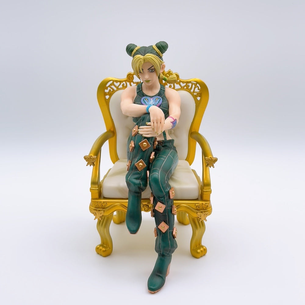 Jolyne Kujo Figure JoJo's Bizarre Adventure: Stone Ocean -THE★JOJO WORLD- Ichiban Kuji Prize F