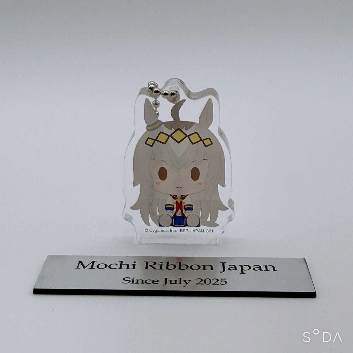 Umamusume Pretty Derby Oguri Cap Figure and Goods Set of 7