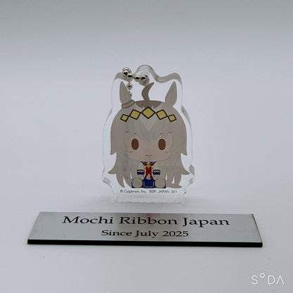 Umamusume Pretty Derby Oguri Cap Figure and Goods Set of 7