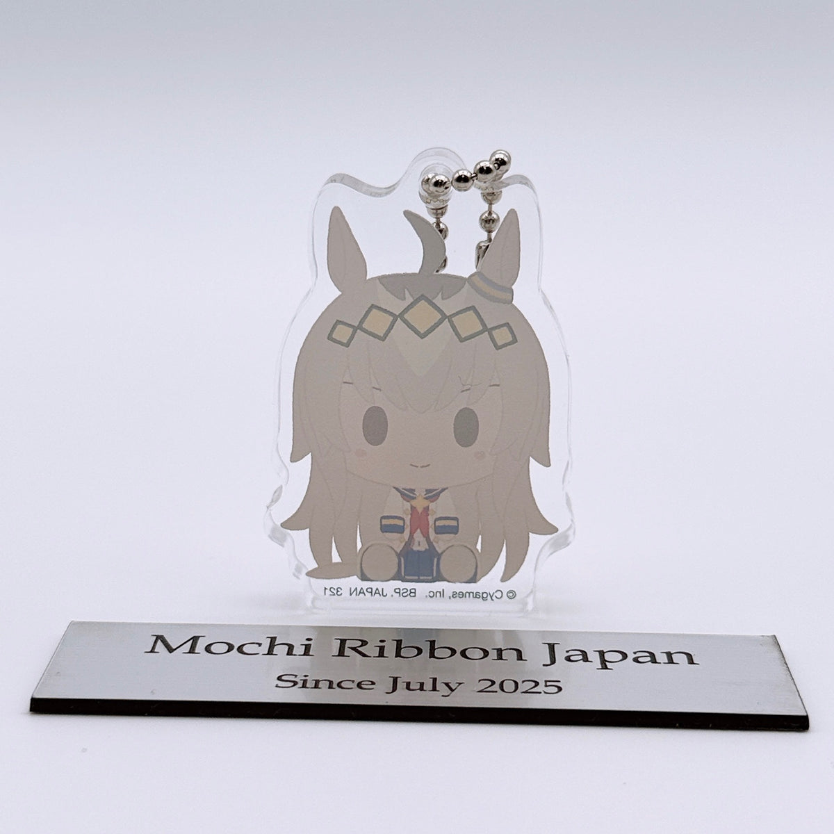 Umamusume Pretty Derby Oguri Cap Figure and Goods Set of 7