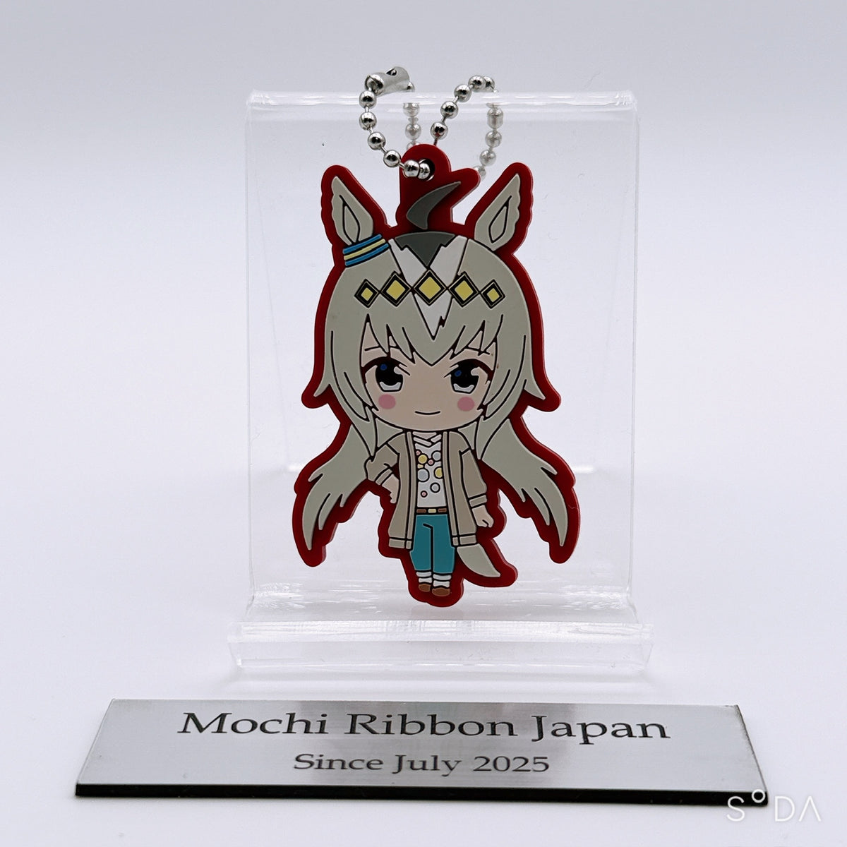 Umamusume Pretty Derby Oguri Cap Figure and Goods Set of 7