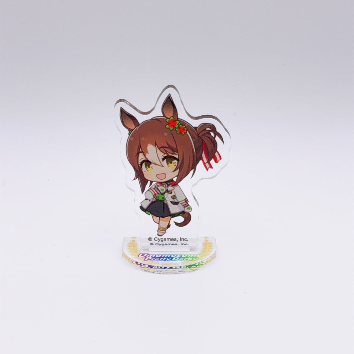 Fine Motion 11-Item Set - 2 Figures, Racehorse Plush, Acrylic Stands, Acrylic Block & Rubber Mascots (Used) - Umamusume Pretty Derby