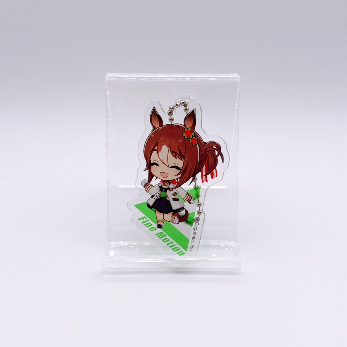 Umamusume Pretty Derby Fine Motion Goods Set of 11 (2 Figures, Plush, Acrylic, Rubber)