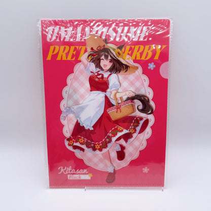 Kitasan Black Umamusume Pretty Derby China Collaboration Cafe Goods 4-Piece Set