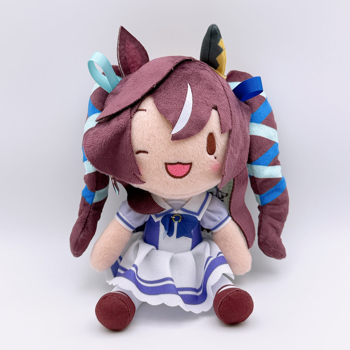 Umamusume Pretty Derby Fuwa Puchi Plush Vol. 6 (EX) Set of 3: Cheval Grand, Vivlos, and Verxina