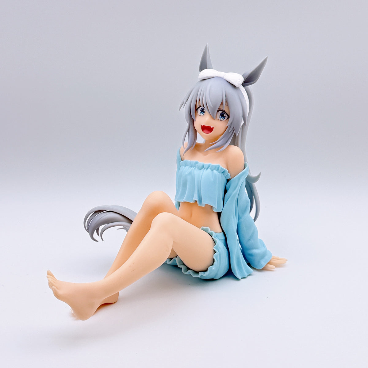 Oguri Cap and Tamamo Cross Relax Time Figure Set - Uma Musume: Cinderella Gray