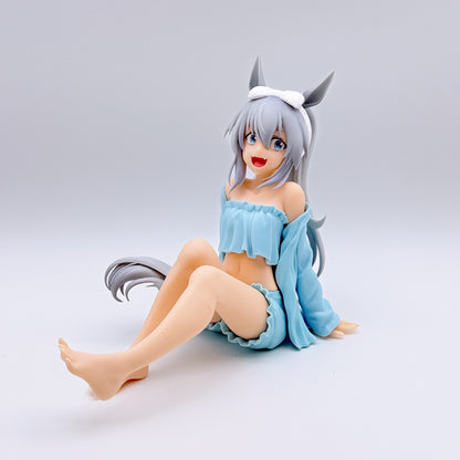 Oguri Cap and Tamamo Cross Relax Time Figure Set - Uma Musume: Cinderella Gray