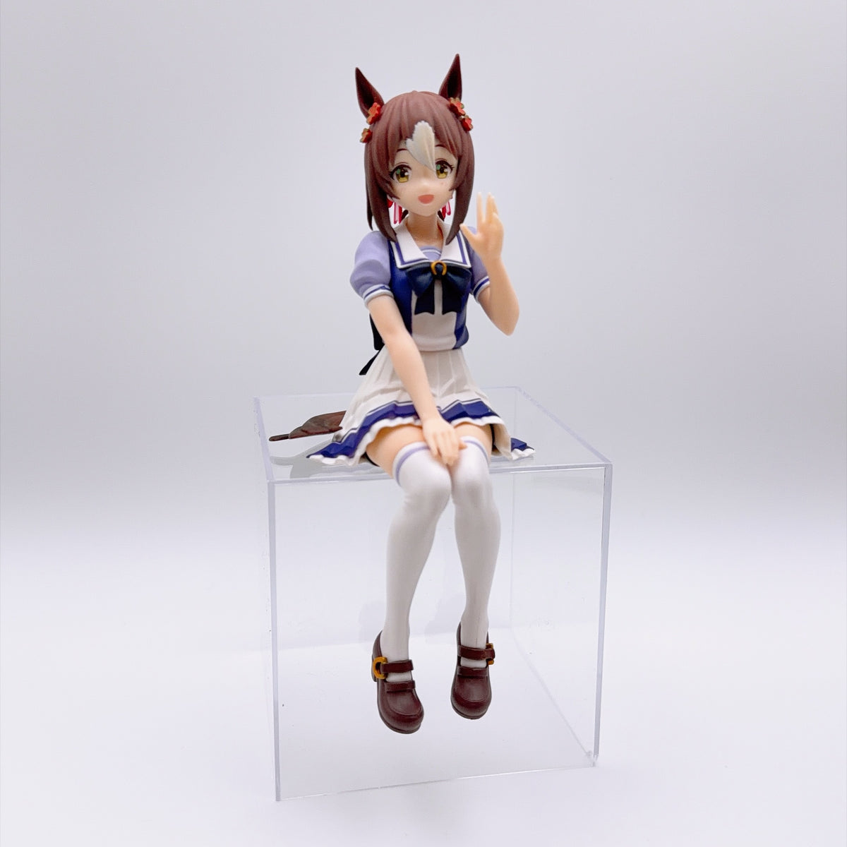 Umamusume Pretty Derby Fine Motion Goods Set of 11 (2 Figures, Plush, Acrylic, Rubber)