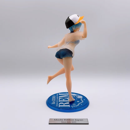 Rem Re:ZERO -Starting Life in Another World- Memory Snow Precious Figure T-Shirt Swimsuit Ver.