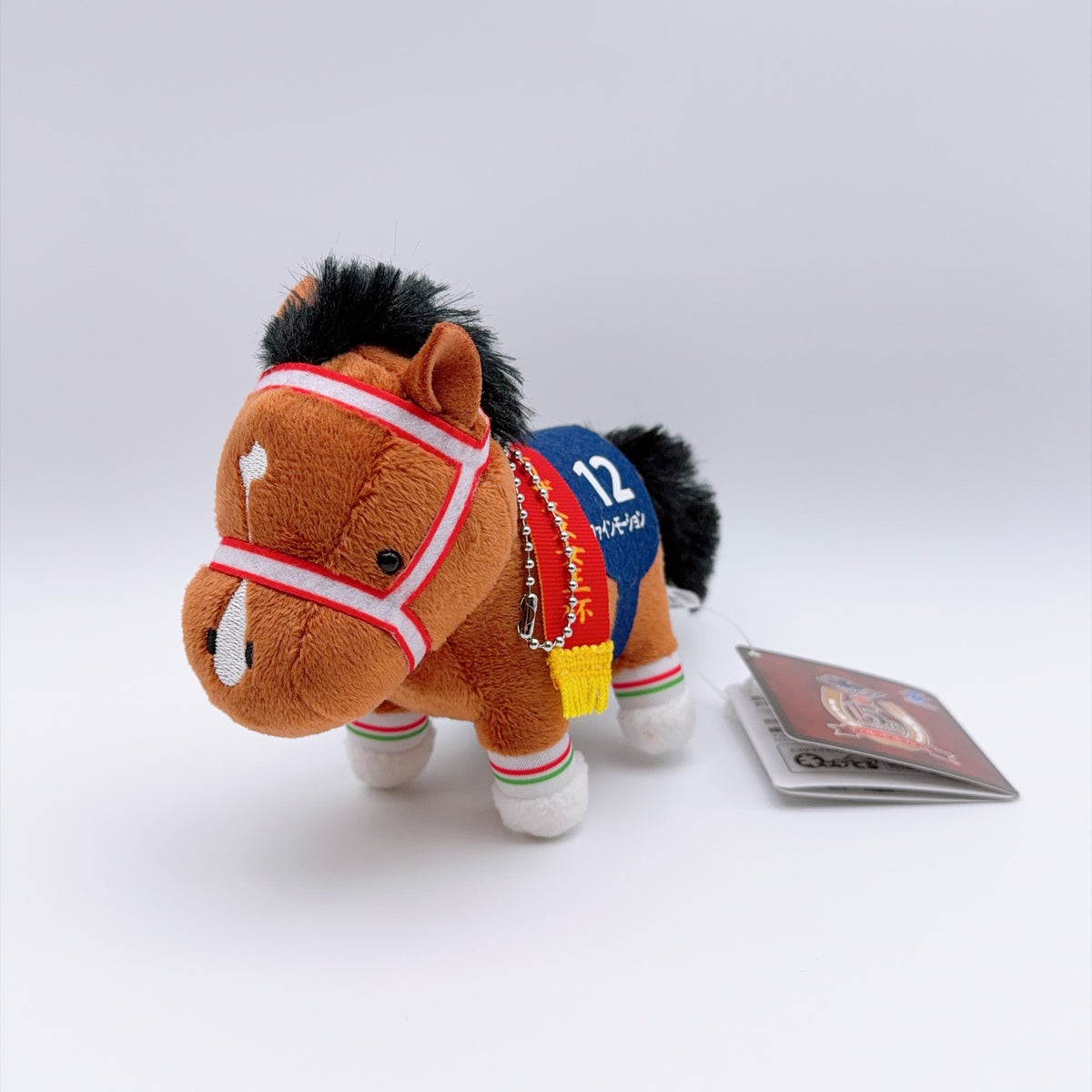Fine Motion 6-Item Set - Figure, Racehorse Plush, Acrylic Block, Acrylic Stand & Rubber Mascots (Used) - Umamusume Pretty Derby