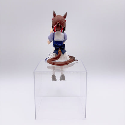 Fine Motion 11-Item Set - 2 Figures, Racehorse Plush, Acrylic Stands, Acrylic Block & Rubber Mascots (Used) - Umamusume Pretty Derby