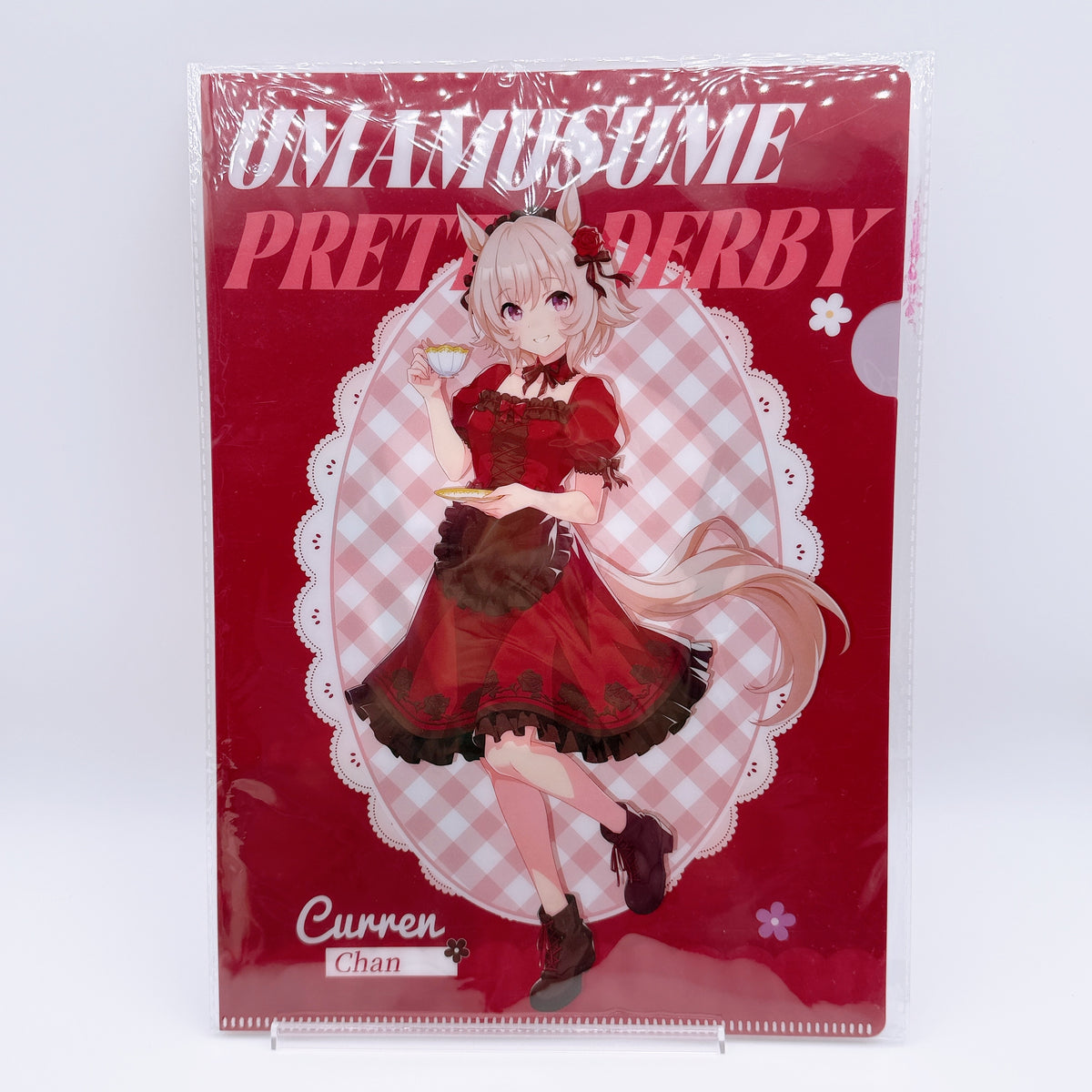 Umamusume Pretty Derby Curren Chan Chinese Collaboration Cafe Goods 4-Item Set