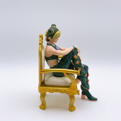 Jolyne Kujo Figure JoJo's Bizarre Adventure: Stone Ocean -THE★JOJO WORLD- Ichiban Kuji Prize F