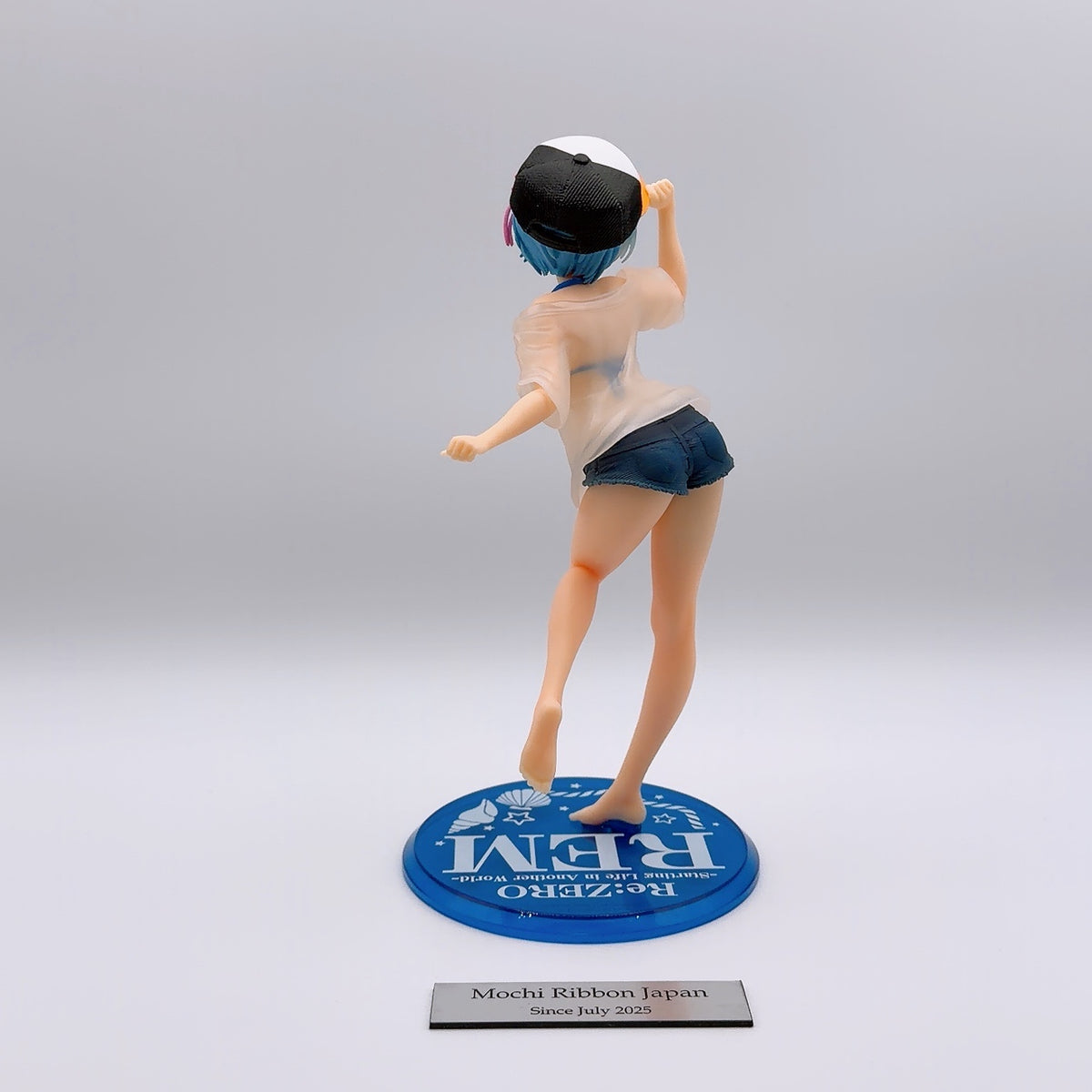 Rem Re:ZERO -Starting Life in Another World- Memory Snow Precious Figure T-Shirt Swimsuit Ver.