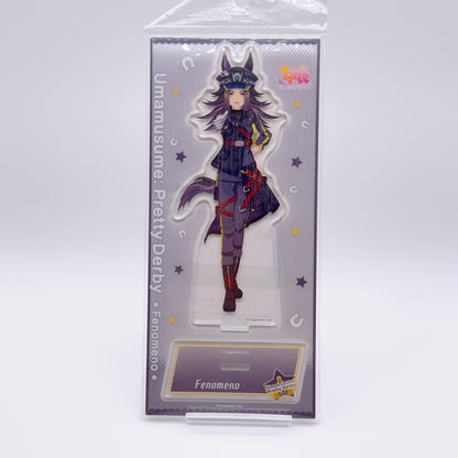 Umamusume Pretty Derby Fenomeno Goods Set of 7 (GOLD WEEK, Acrylic Stand, Tapestry, Plush)