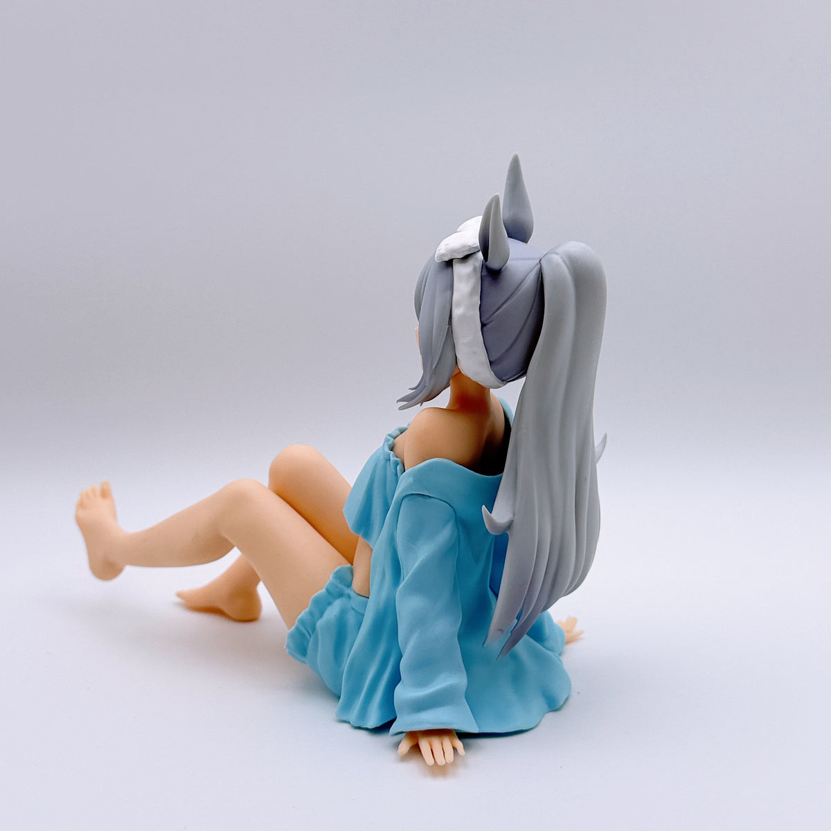 Oguri Cap and Tamamo Cross Relax Time Figure Set - Uma Musume: Cinderella Gray