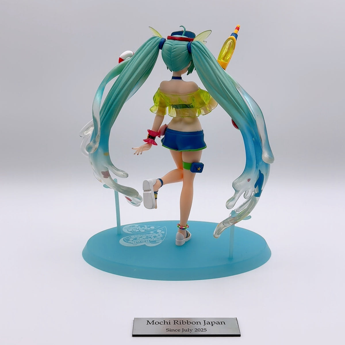 Hatsune Miku Character Vocal Series 01 Hatsune Miku Super Premium Figure "Hatsune Miku - Splash Parade"