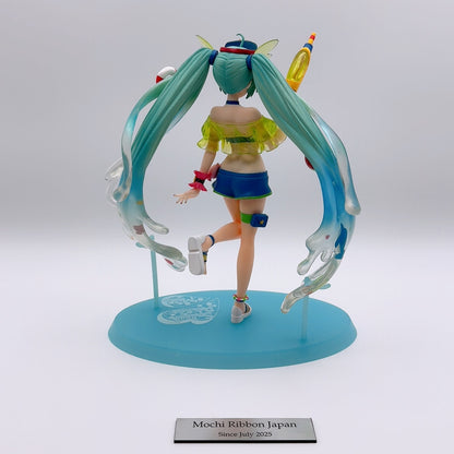 Hatsune Miku Character Vocal Series 01 Hatsune Miku Super Premium Figure "Hatsune Miku - Splash Parade"