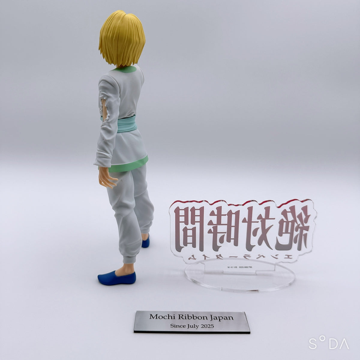 Hunter x Hunter Kurapika and Killua Zoldyck HUNTING ARCHIVES and Hisoka Morow Exc∞d Creative Figure 3-Piece Set