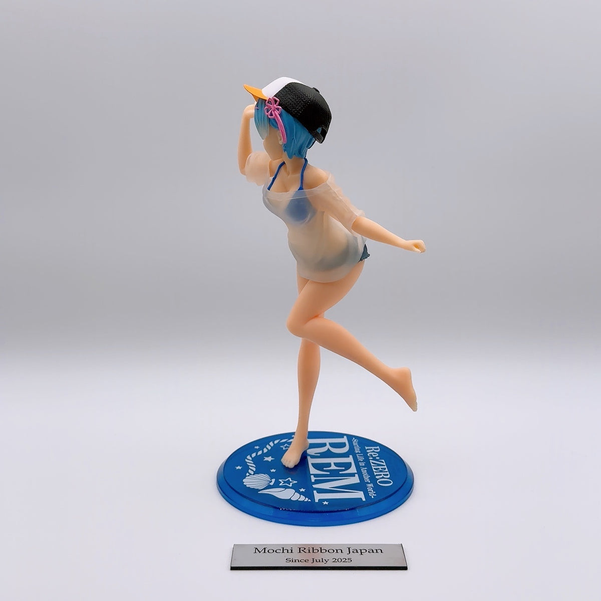 Rem Re:ZERO -Starting Life in Another World- Memory Snow Precious Figure T-Shirt Swimsuit Ver.