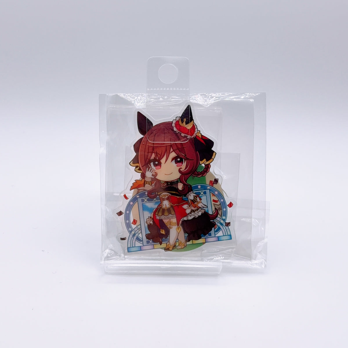 Gentildonna 5-Item Set - 4 Acrylic Stands (Trailblazer Bash! Ver. & More) & Idol Horse Plush Mascot (New) - Umamusume Pretty Derby