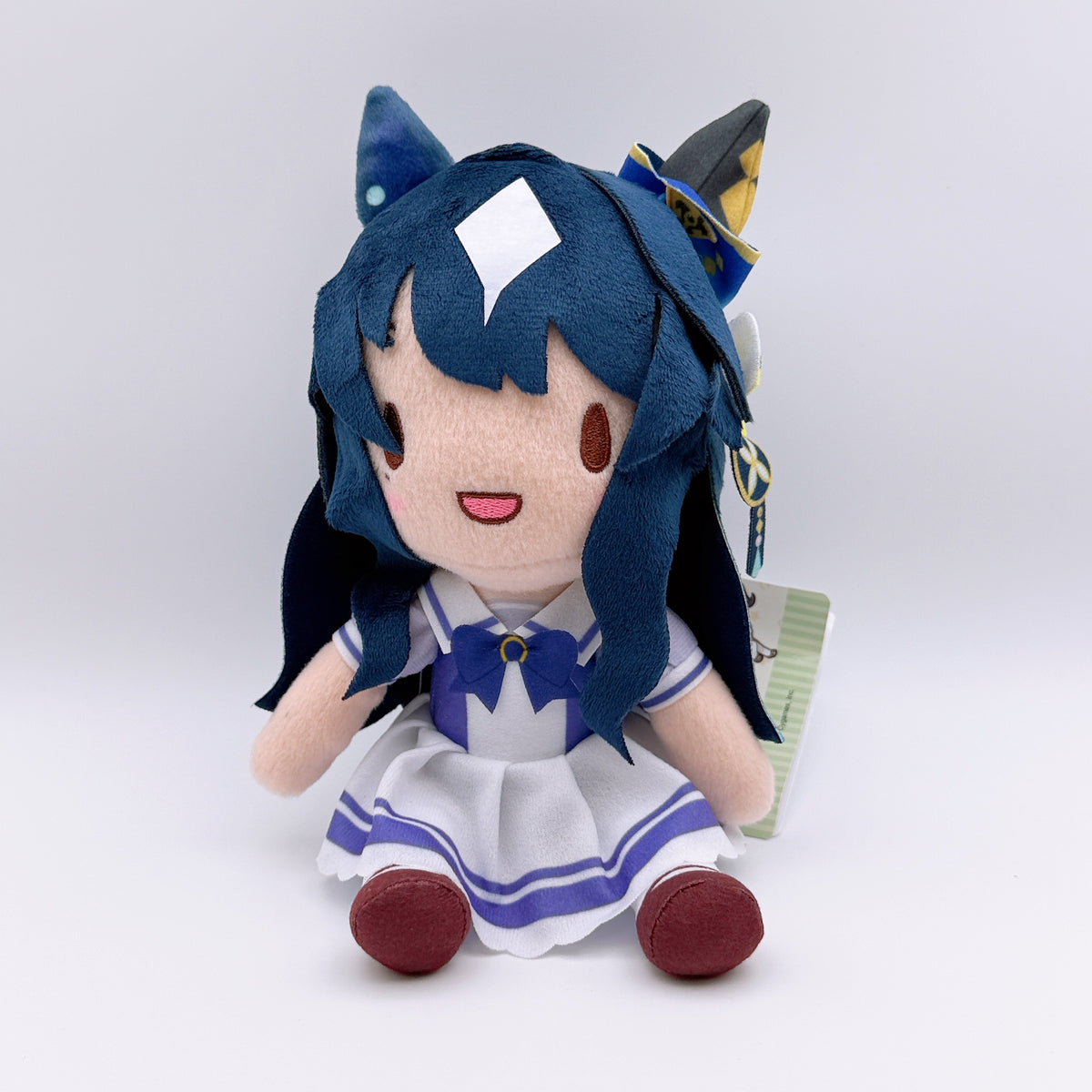 Umamusume Pretty Derby Fuwa Puchi Plush Vol. 6 (EX) Set of 3: Cheval Grand, Vivlos, and Verxina