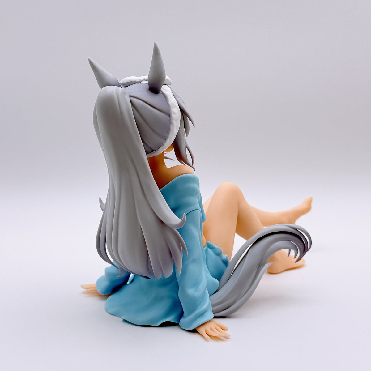 Oguri Cap and Tamamo Cross Relax Time Figure Set - Uma Musume: Cinderella Gray