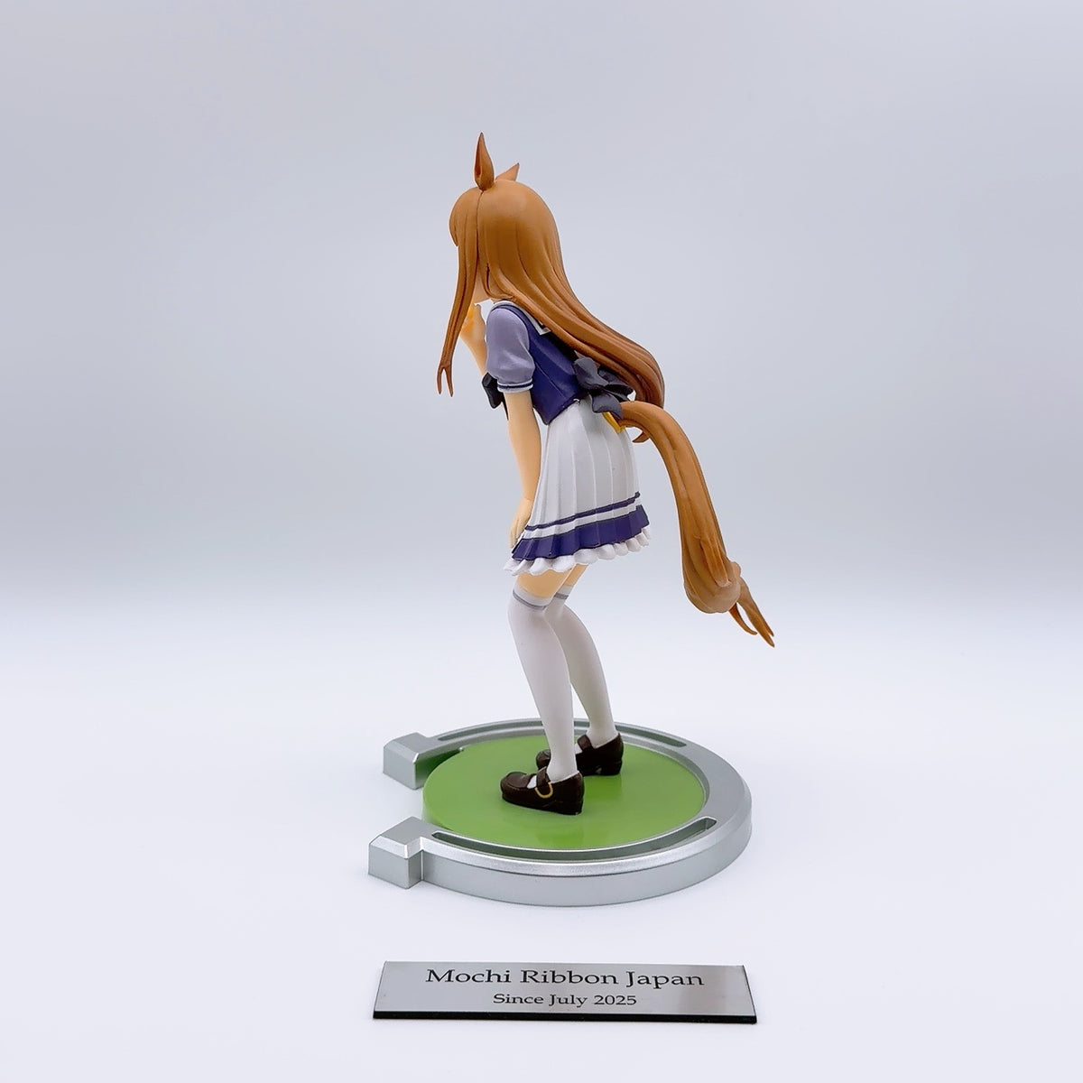 Umamusume Pretty Derby Banpresto Figure School Uniform Ver. Grass Wonder