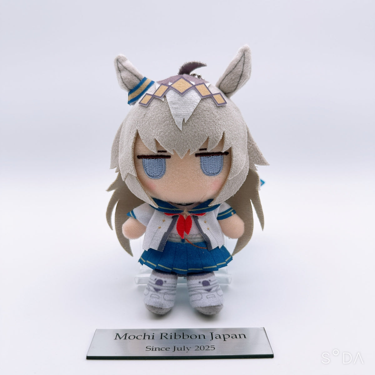 Umamusume Pretty Derby Oguri Cap Figure and Goods Set of 7