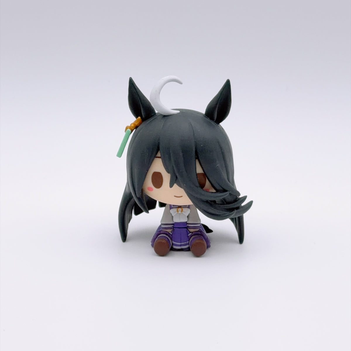Manhattan Cafe 6-Item Set - Trio-Try-iT Figure, Chokonokko Figure, Acrylic Stands, Acrylic Block & Can Badge - Umamusume Pretty Derby
