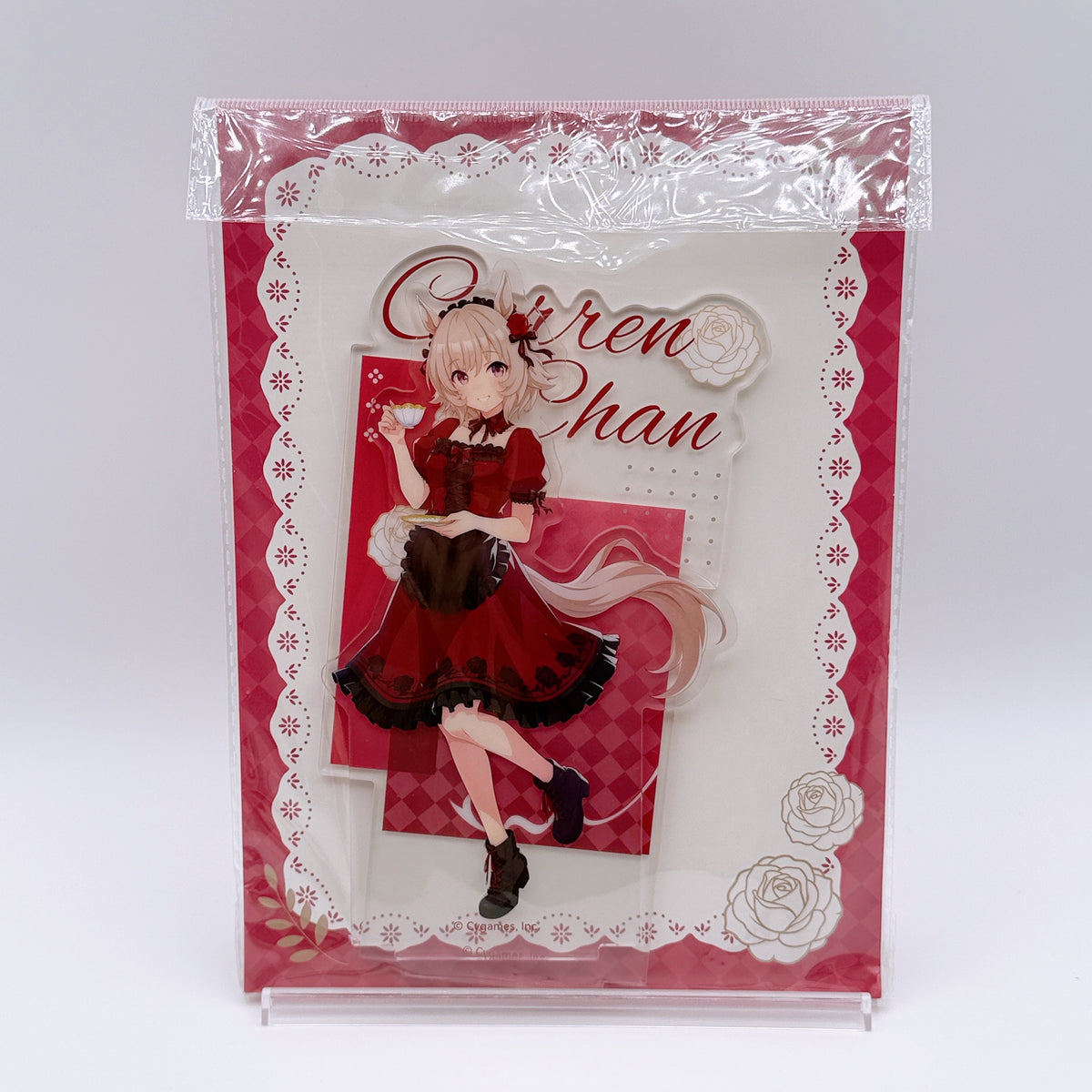 Umamusume Pretty Derby Curren Chan Chinese Collaboration Cafe Goods 4-Item Set