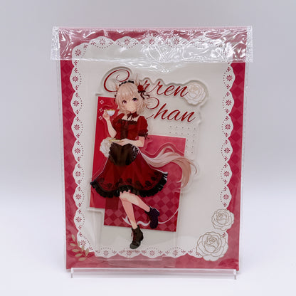 Umamusume Pretty Derby Curren Chan Chinese Collaboration Cafe Goods 4-Item Set
