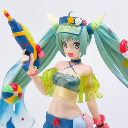 Hatsune Miku Character Vocal Series 01 Hatsune Miku Super Premium Figure "Hatsune Miku - Splash Parade"
