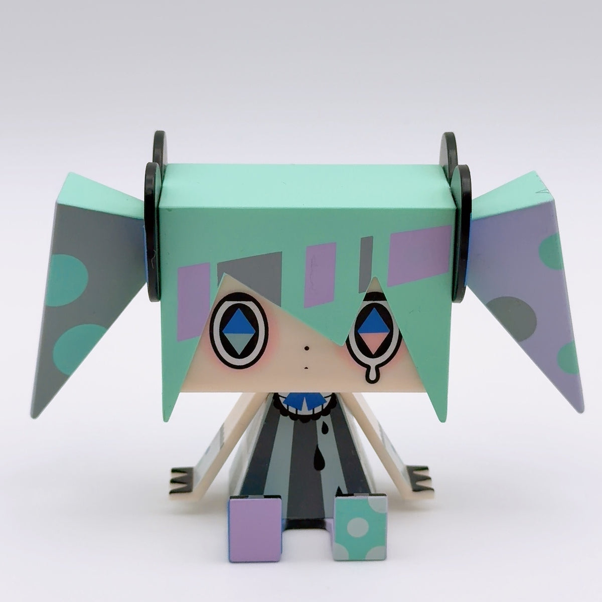 Hatsune Miku Jitomiku Ver. Graphig ABS Trading Figure Happy Kuji FamilyMart Limited Prize G