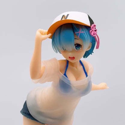 Rem Re:ZERO -Starting Life in Another World- Memory Snow Precious Figure T-Shirt Swimsuit Ver.