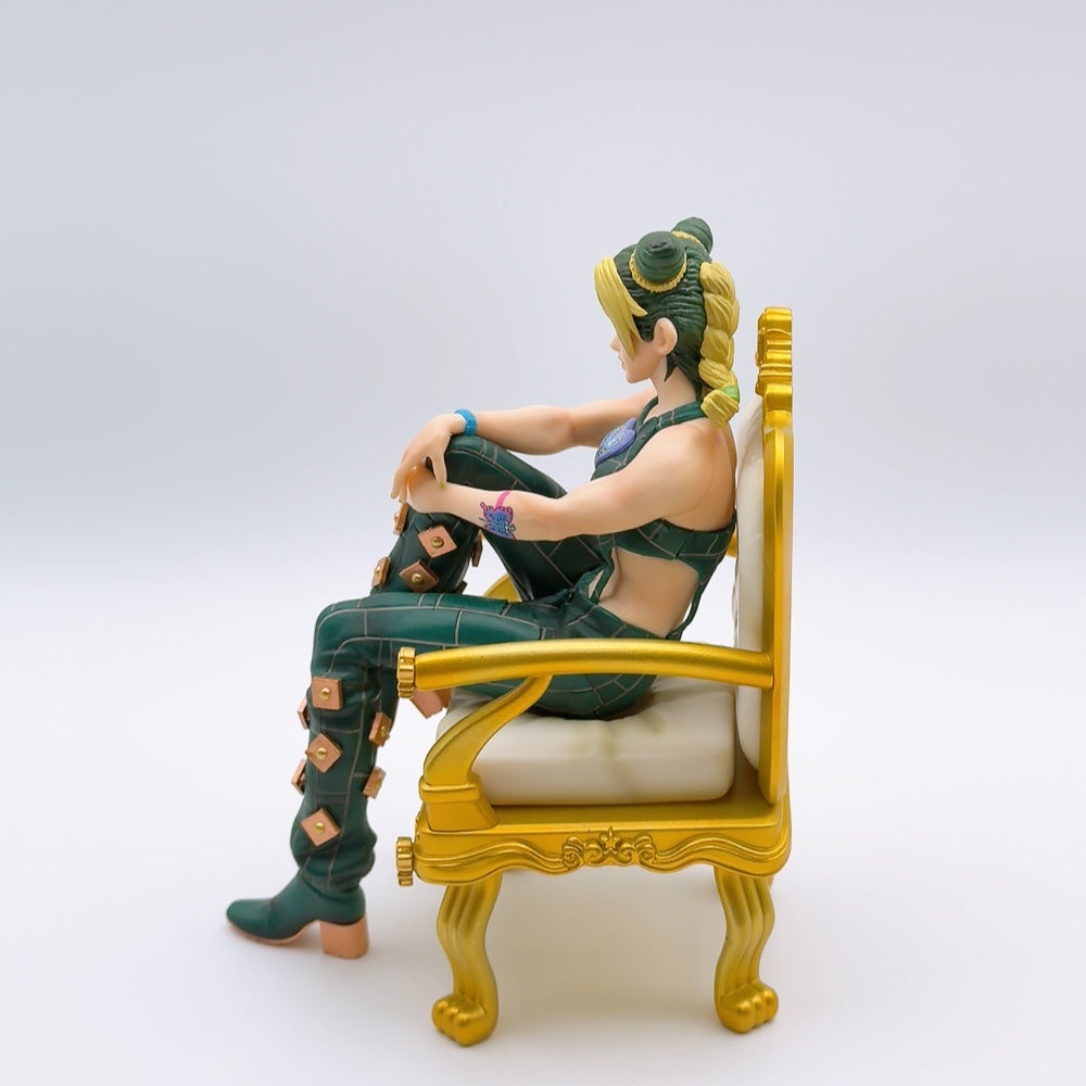 Jolyne Kujo Figure JoJo's Bizarre Adventure: Stone Ocean -THE★JOJO WORLD- Ichiban Kuji Prize F