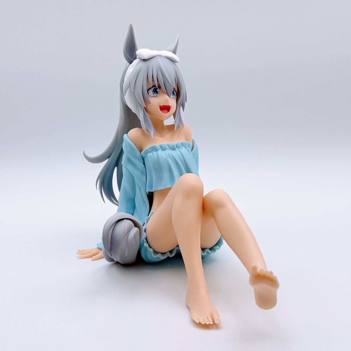 Oguri Cap and Tamamo Cross Relax Time Figure Set - Uma Musume: Cinderella Gray
