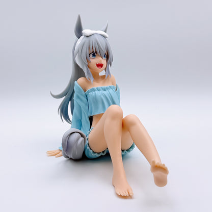 Oguri Cap and Tamamo Cross Relax Time Figure Set - Uma Musume: Cinderella Gray