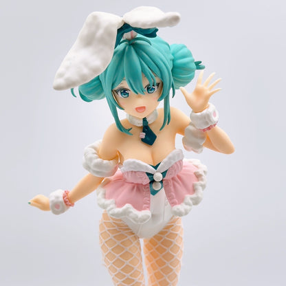 Hatsune Miku VOCALOID BiCute Bunnies Figure - White Rabbit Baby Pink -
