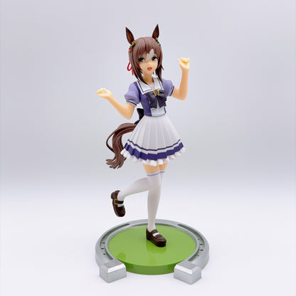 Fine Motion 6-Item Set - Figure, Racehorse Plush, Acrylic Block, Acrylic Stand & Rubber Mascots (Used) - Umamusume Pretty Derby