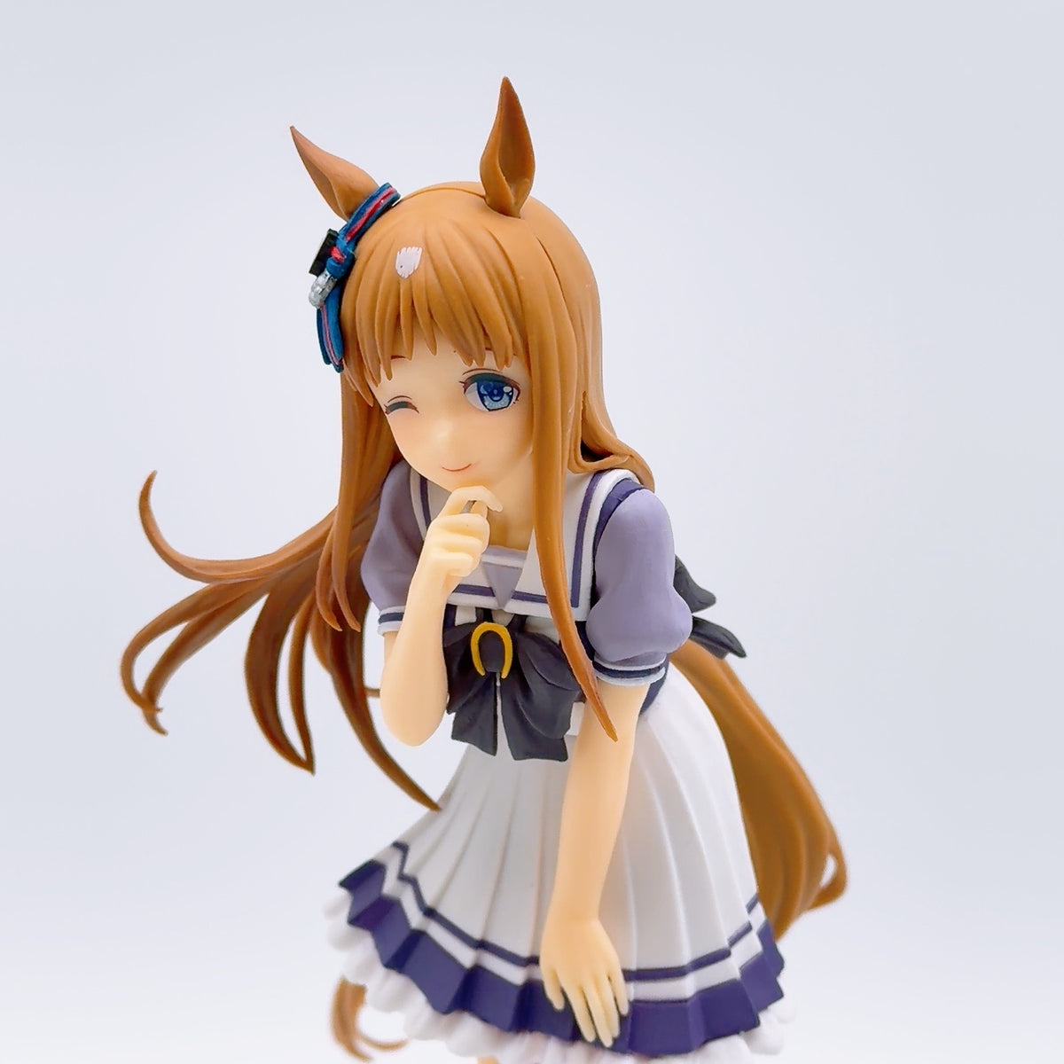 Umamusume Pretty Derby Banpresto Figure School Uniform Ver. Grass Wonder