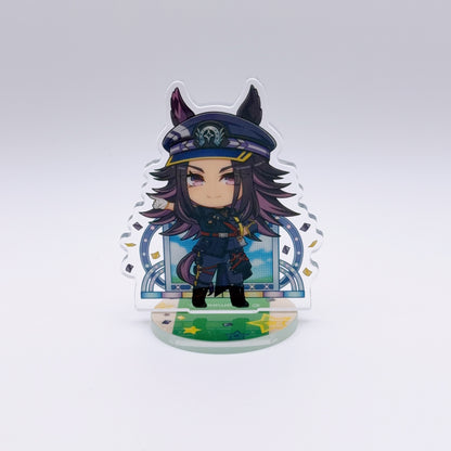 Fenomeno 4-Item Set - Mini Tapestry, Acrylic Stands & Racehorse Plush Mascot - Umamusume Pretty Derby