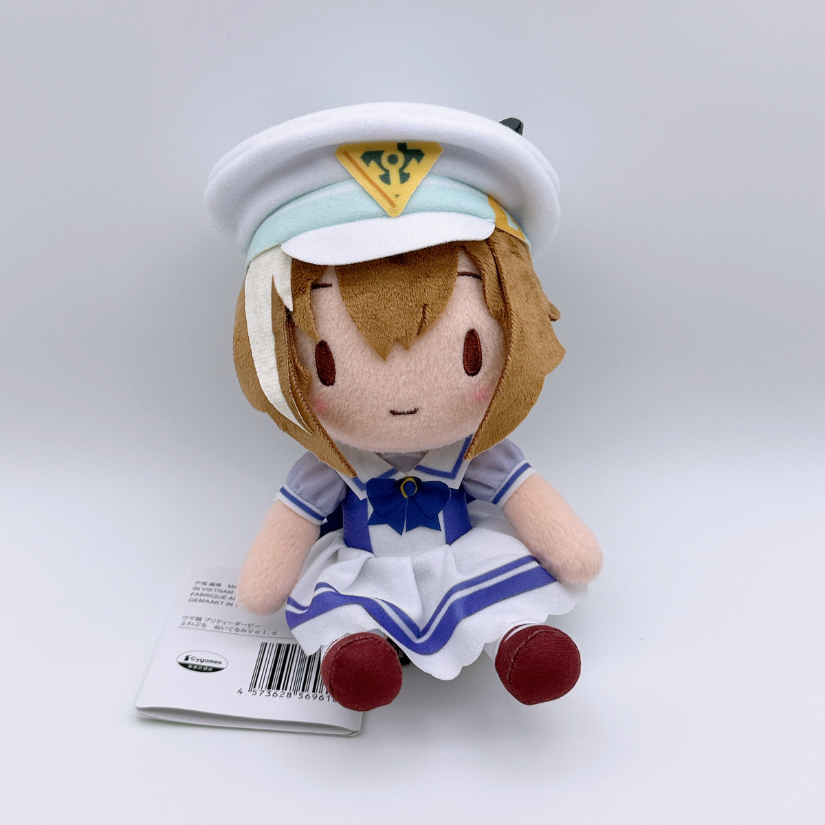 Umamusume Pretty Derby Fuwa Puchi Plush Vol. 6 (EX) Set of 3: Cheval Grand, Vivlos, and Verxina