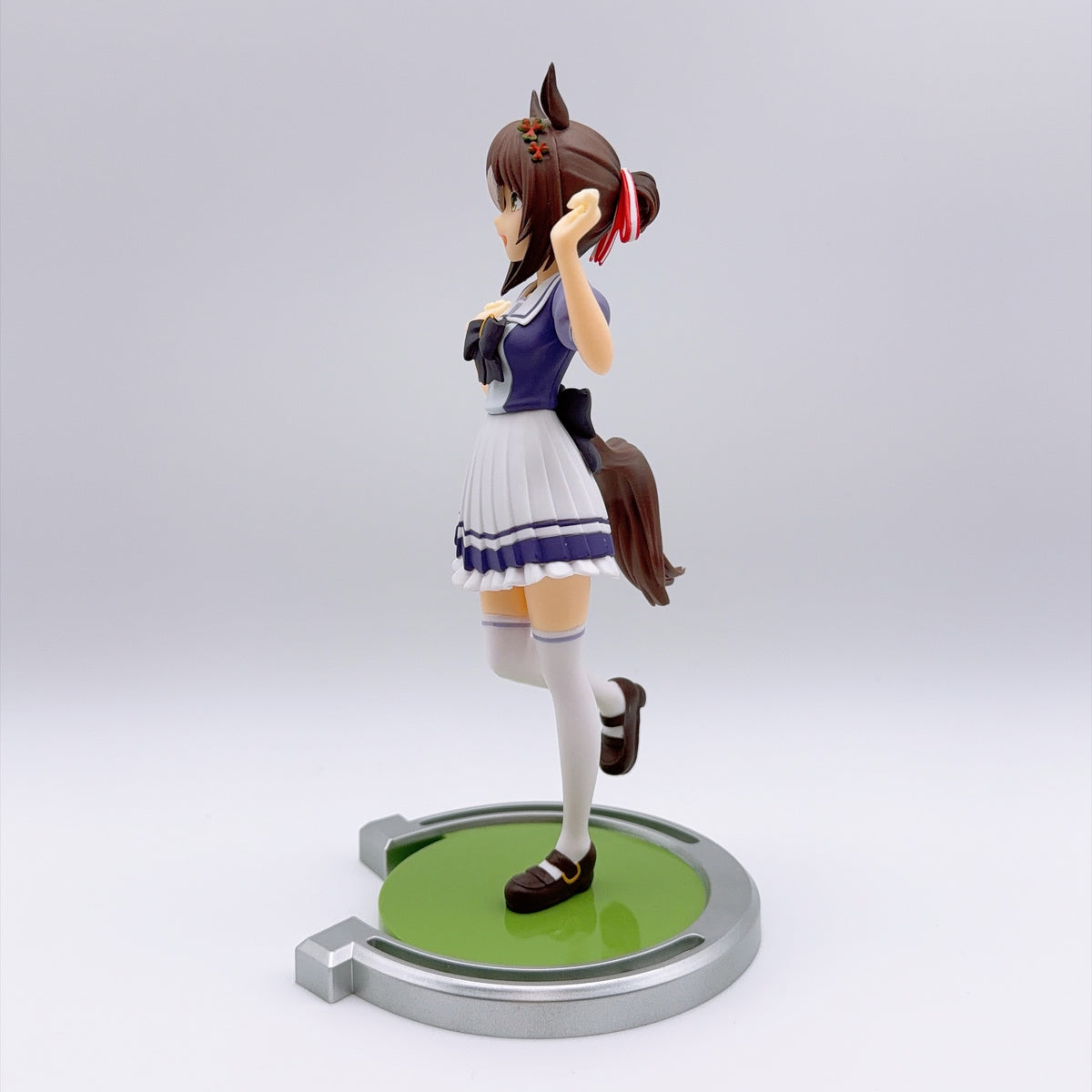 Fine Motion 6-Item Set - Figure, Racehorse Plush, Acrylic Block, Acrylic Stand & Rubber Mascots (Used) - Umamusume Pretty Derby