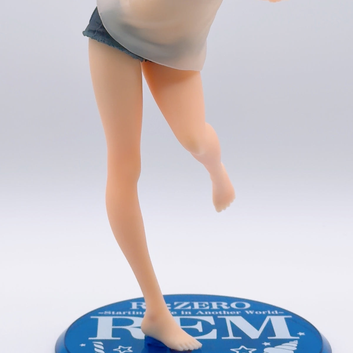 Rem Re:ZERO -Starting Life in Another World- Memory Snow Precious Figure T-Shirt Swimsuit Ver.