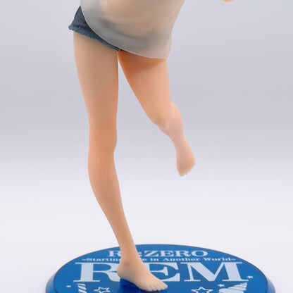 Rem Re:ZERO -Starting Life in Another World- Memory Snow Precious Figure T-Shirt Swimsuit Ver.
