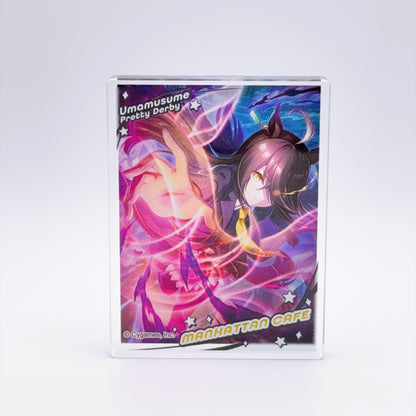 Manhattan Cafe 6-Item Set - Trio-Try-iT Figure, Chokonokko Figure, Acrylic Stands, Acrylic Block & Can Badge - Umamusume Pretty Derby