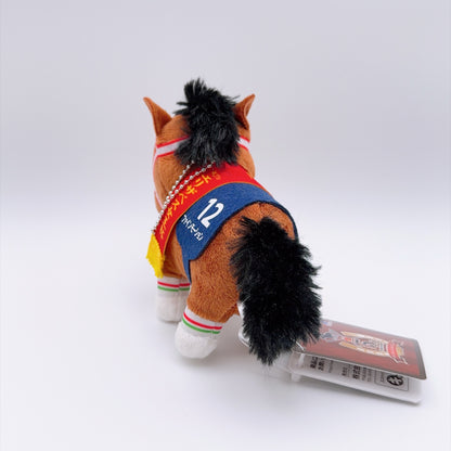 Fine Motion 11-Item Set - 2 Figures, Racehorse Plush, Acrylic Stands, Acrylic Block & Rubber Mascots (Used) - Umamusume Pretty Derby
