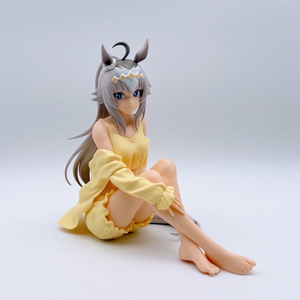 Oguri Cap and Tamamo Cross Relax Time Figure Set - Uma Musume: Cinderella Gray