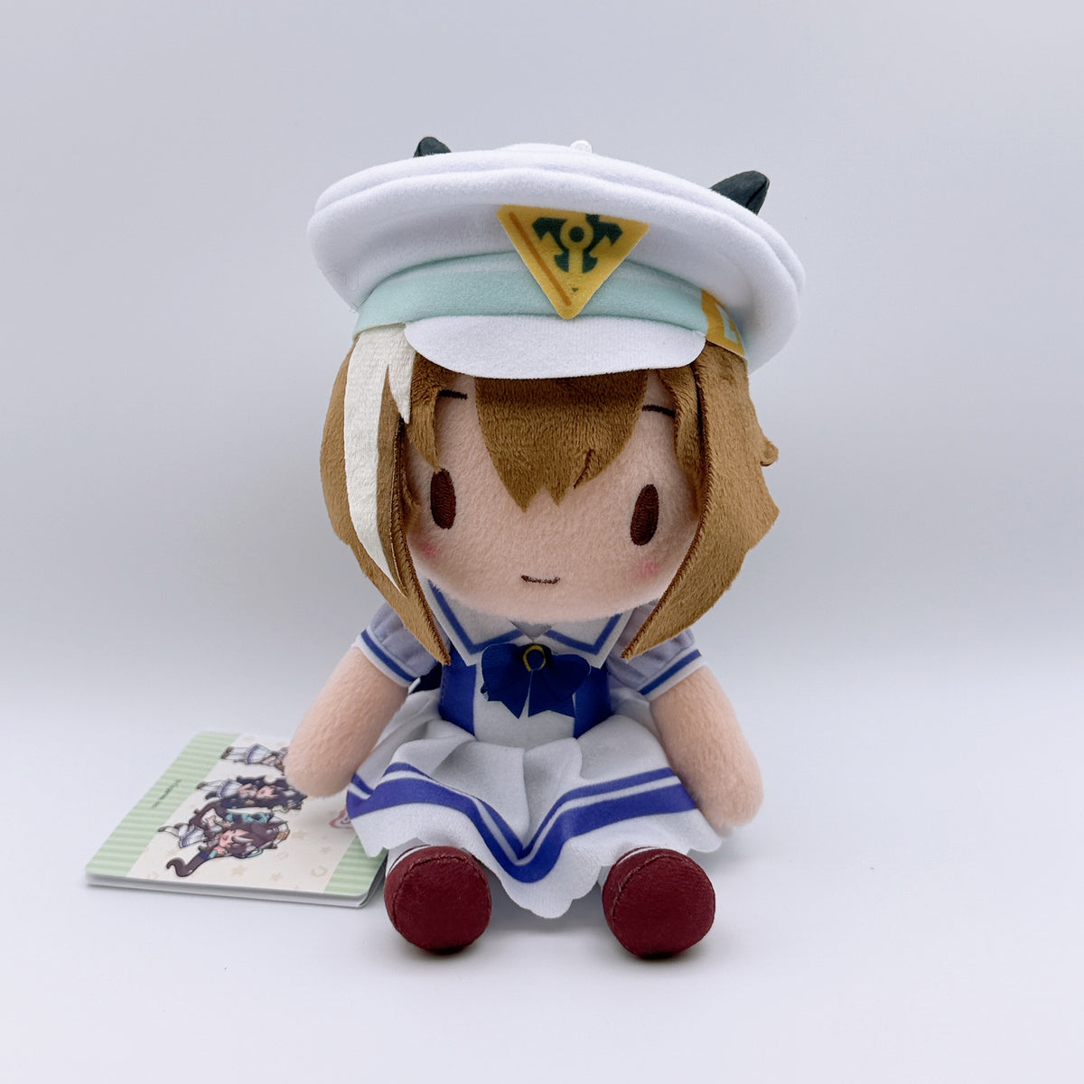 Umamusume Pretty Derby Fuwa Puchi Plush Vol. 6 (EX) Set of 3: Cheval Grand, Vivlos, and Verxina